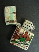 HIGH QUALITY LIGHTER - NEW ORLEANS - PENQUIN
