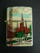 HIGH QUALITY LIGHTER - NEW ORLEANS - PENQUIN