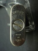 UNUSUAL OLD LIGHTER by EVERLITE- MONOGRAM