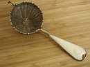 LOVELY ANTIQUE TEA STRAINER - GERMANY