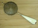 LOVELY ANTIQUE TEA STRAINER - GERMANY