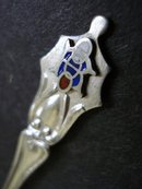 1937 CORONATION SOUVENIR SPOON - WRCC