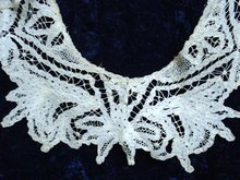 SUPERIOR VICTORIAN TAPE LACE COLLAR