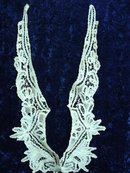 SUPERIOR VICTORIAN TAPE LACE COLLAR