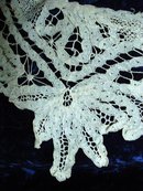 SUPERIOR VICTORIAN TAPE LACE COLLAR