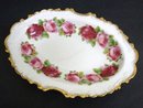 ROYAL ALBERT-OLD ENGLISH ROSE-SERVING DISH