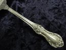STERLING SILVER SERVING FORK - WILD ROSE