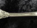 STERLING SILVER SERVING FORK - WILD ROSE