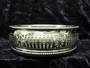 BARKER ELLIS SILVER PLATE-WINE BOTTLE COASTER