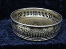 BARKER ELLIS SILVER PLATE-WINE BOTTLE COASTER