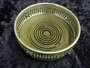 BARKER ELLIS SILVER PLATE-WINE BOTTLE COASTER