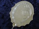 SHEFFIELD SERVING SPOON - PORCELAIN HANDLE