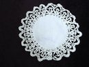 Fantastic Hand Made Uncommon Lace Doily