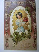 Early 1900's Easter Greetings POSTCARD