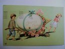 1909 JOYOUS EASTER - POSTCARD