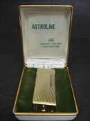 VINTAGE CROWN LIGHTER - ASTROLINE - BOXED