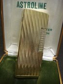 VINTAGE CROWN LIGHTER - ASTROLINE - BOXED