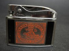 SUPER AUTOMATIC DELUXE LIGHTER-ADVERTISING
