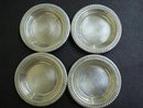 SET OF 4 STERLING SILVER SWEETMEAT DISHES