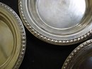 SET OF 4 STERLING SILVER SWEETMEAT DISHES