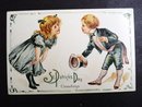 EDWARDIAN ST PATRICK's DAY POSTCARD