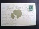 EDWARDIAN ST PATRICK's DAY POSTCARD