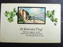 EARLY 1900's ST PATRICK's DAY POSTCARD