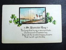 LOVELY - ST PATRICK's DAY POSTCARD
