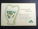 ST PATRICK's DAY MEMORIES POSTCARD
