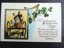 Marvelous LINEN POSTCARD