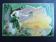 TUCK's POSTCARD - SERIES - THE EMERAL ISLE