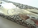 VICTORIAN STERLING SILVER CLOTHES BRUSH