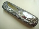 VICTORIAN STERLING SILVER CLOTHES BRUSH