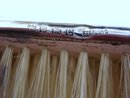 BIRMINGHAM STERLING CLOTHES BRUSH - MONOGRAM