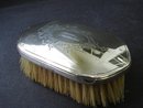 GORGEOUS BIRKS STERLING BRUSH - MONOGRAM