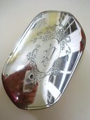 GORGEOUS BIRKS STERLING BRUSH - MONOGRAM