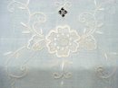 BEAUTIFUL ANTIQUE RUNNER - EMBROIDERY/LACE