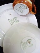 PRICE KENSINGTON MUG/UNDERPLATE & PLATE