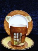 PRICE KENSINGTON MUG/UNDERPLATE & PLATE