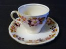 ALFRED MEAKIN CHINA TEACUP & SAUCER