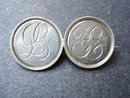 COIN BROOCH - EDWARD VS VII - MONO LG - FG