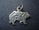 OLD STERLING CHARM - DETAILED BEAR