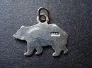 OLD STERLING CHARM - DETAILED BEAR
