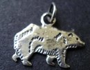 OLD STERLING CHARM - DETAILED BEAR