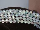 5 STRAND FACETED CRYSTAL NECKLACE