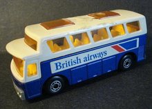 MATCHBOX 1977 AIRPORT COACH - TOY