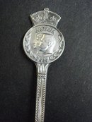 WM.A.ROGERS ROYAL VISIT SOUVENIR SPOONS