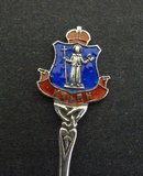 ENGLISH STERLING SOUVENIR SPOON NAIRN