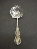 LOVELY VICTORIAN SUGAR SIFTER SPOON - LADLE