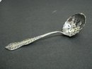 LOVELY VICTORIAN SUGAR SIFTER SPOON - LADLE